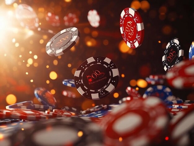 Meja blackjack Koprok dengan dealer profesional dan kamera multi-sudut